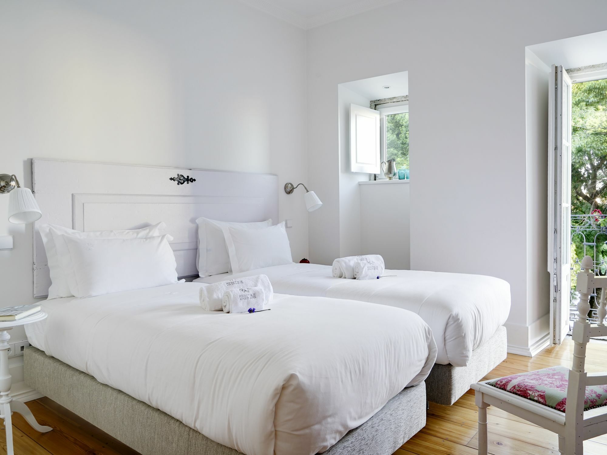 Apartament Residentas Sao Pedro Lizbona